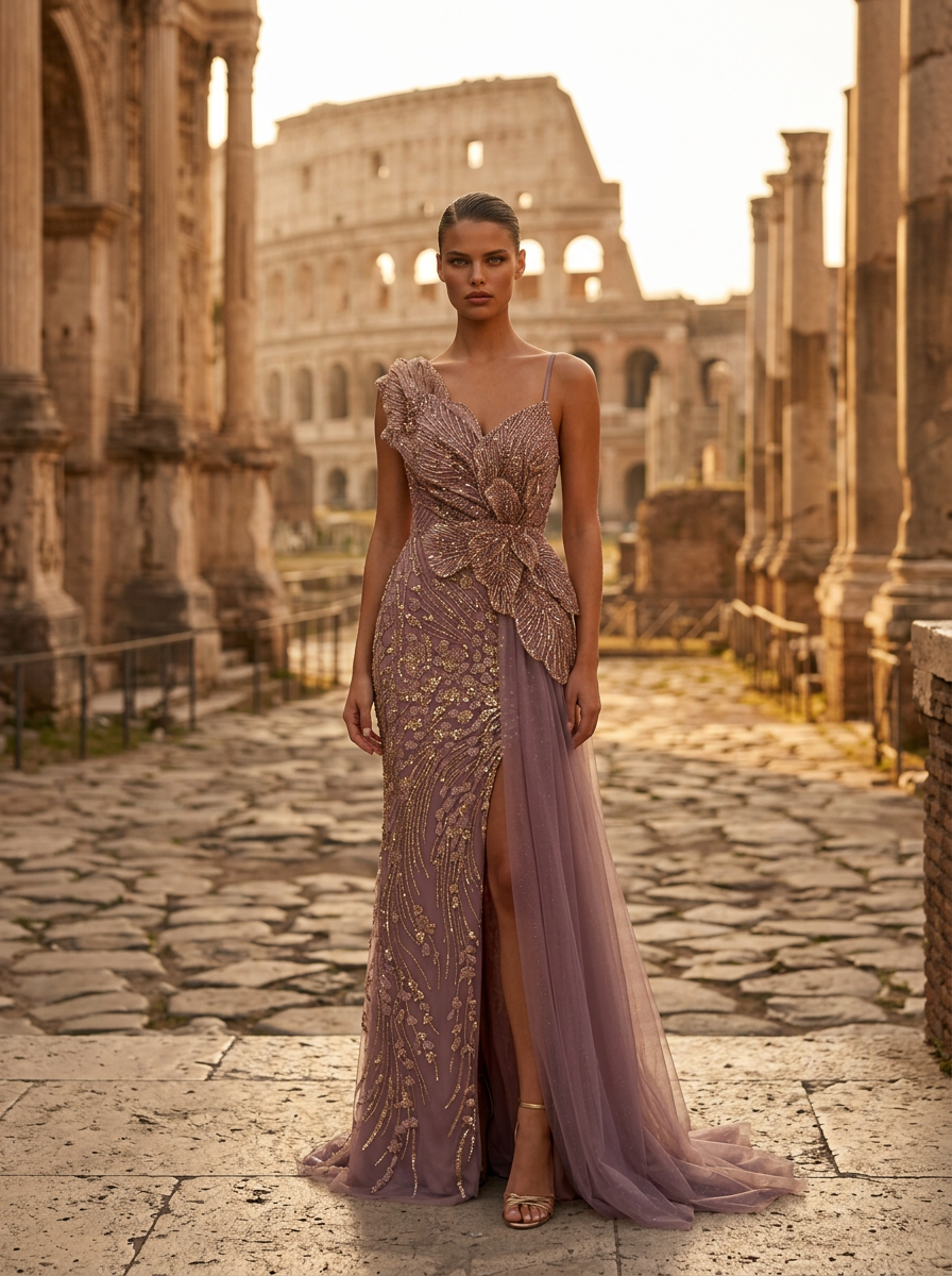 Aurelia evening gown
